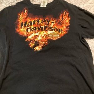 Cute Harley Davidson top
